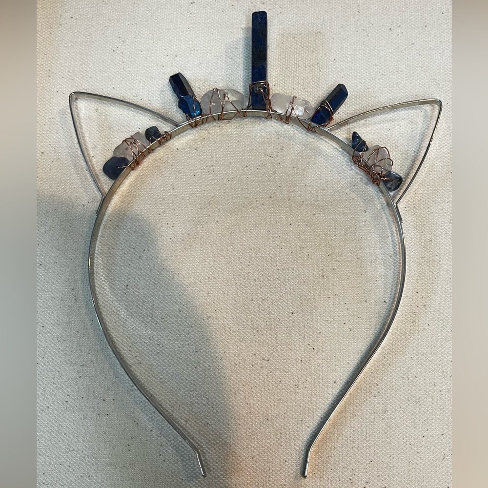 Flash sale Handmade Witchy Crystal headband